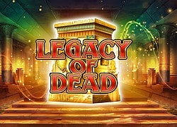 LEGACY OF DEAD slot Seven Casino Game