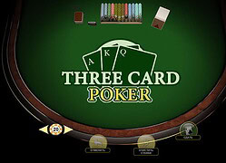 Three Card Poker Seven Casino Game