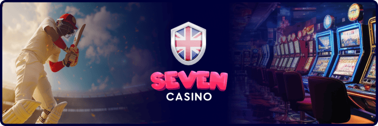 A vibrant casino scene with slot machines and a cr.